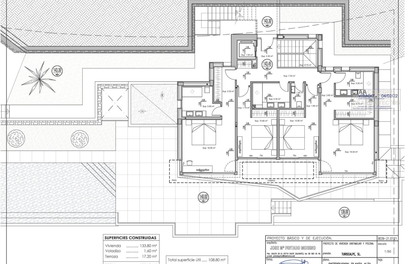 New Build - Villa - Benissa - Racó Del Galeno