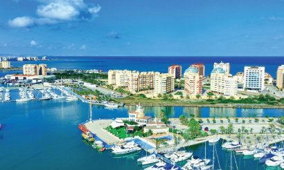 New Build - Apartment / flat - La Manga del Mar Menor - La Manga