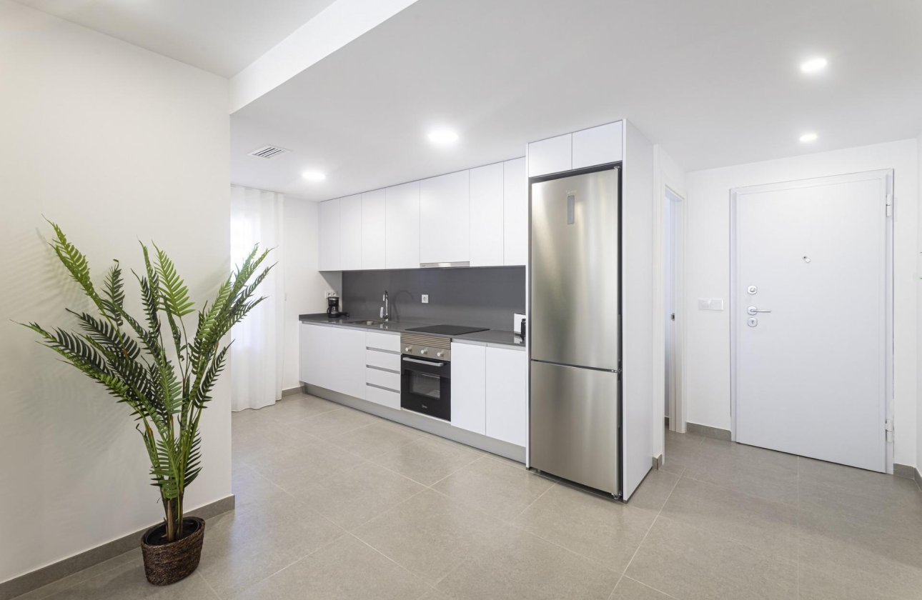 New Build - Apartment / flat - La Manga del Mar Menor - La Manga