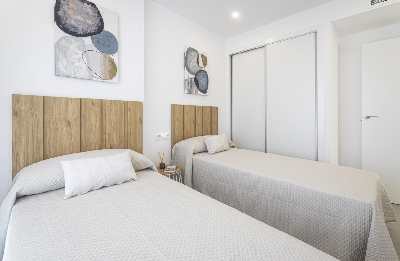 New Build - Apartment / flat - La Manga del Mar Menor - La Manga