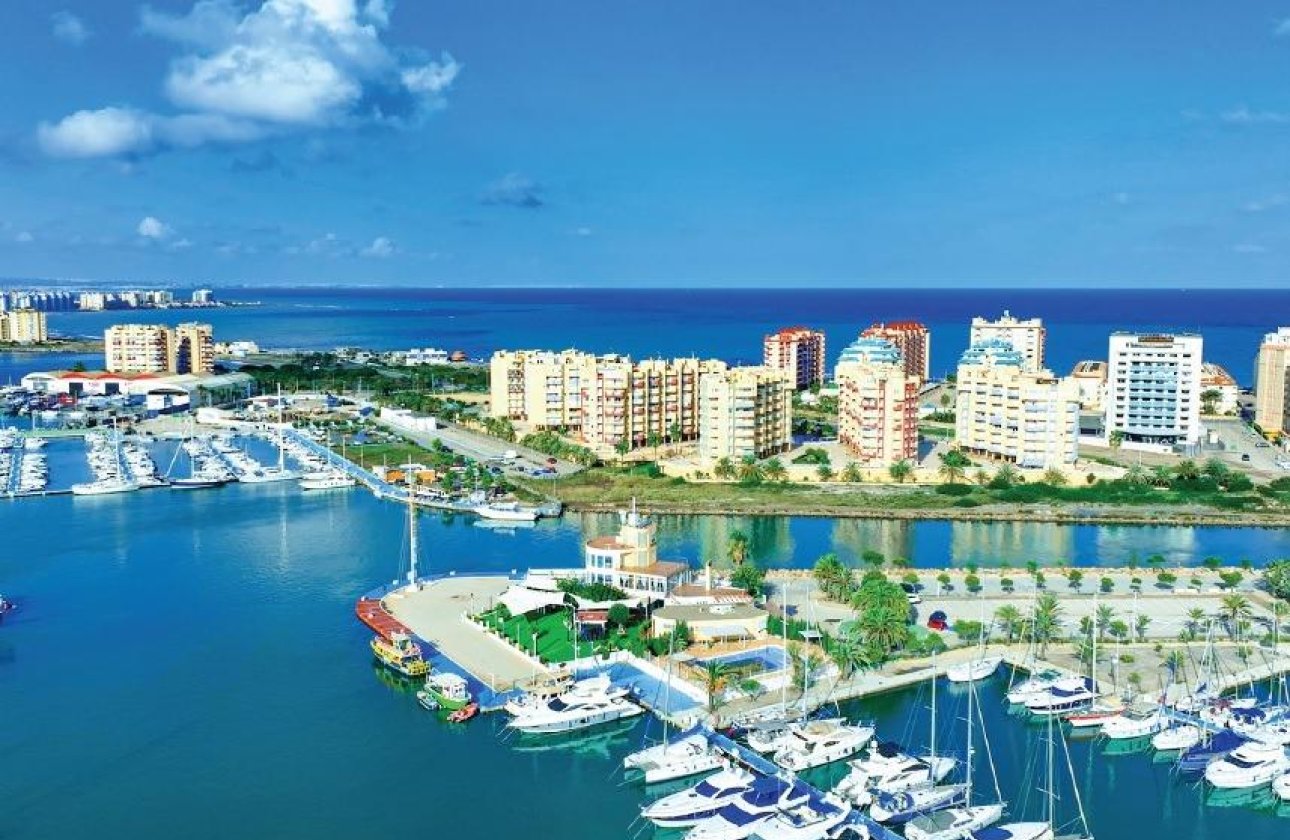 New Build - Townhouse - La Manga del Mar Menor - La Manga