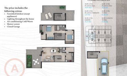 New Build - Townhouse - La Manga del Mar Menor - La Manga
