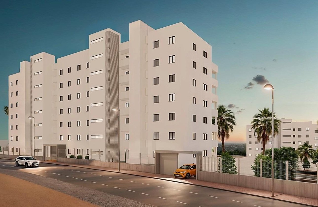 New Build - Apartment / flat - San Miguel de Salinas - Pueblo