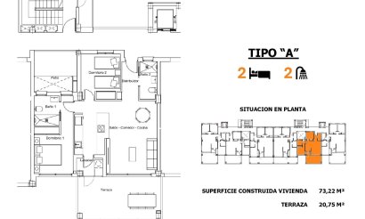 New Build - Apartment / flat - San Miguel de Salinas - Pueblo