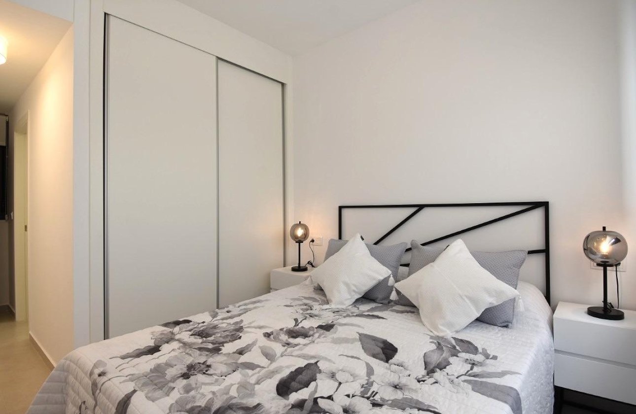 New Build - Apartment / flat - San Miguel de Salinas - Pueblo