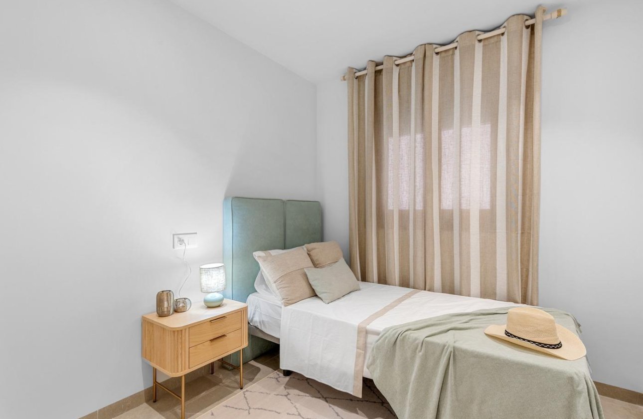 New Build - Apartment / flat - Jacarilla - pueblo