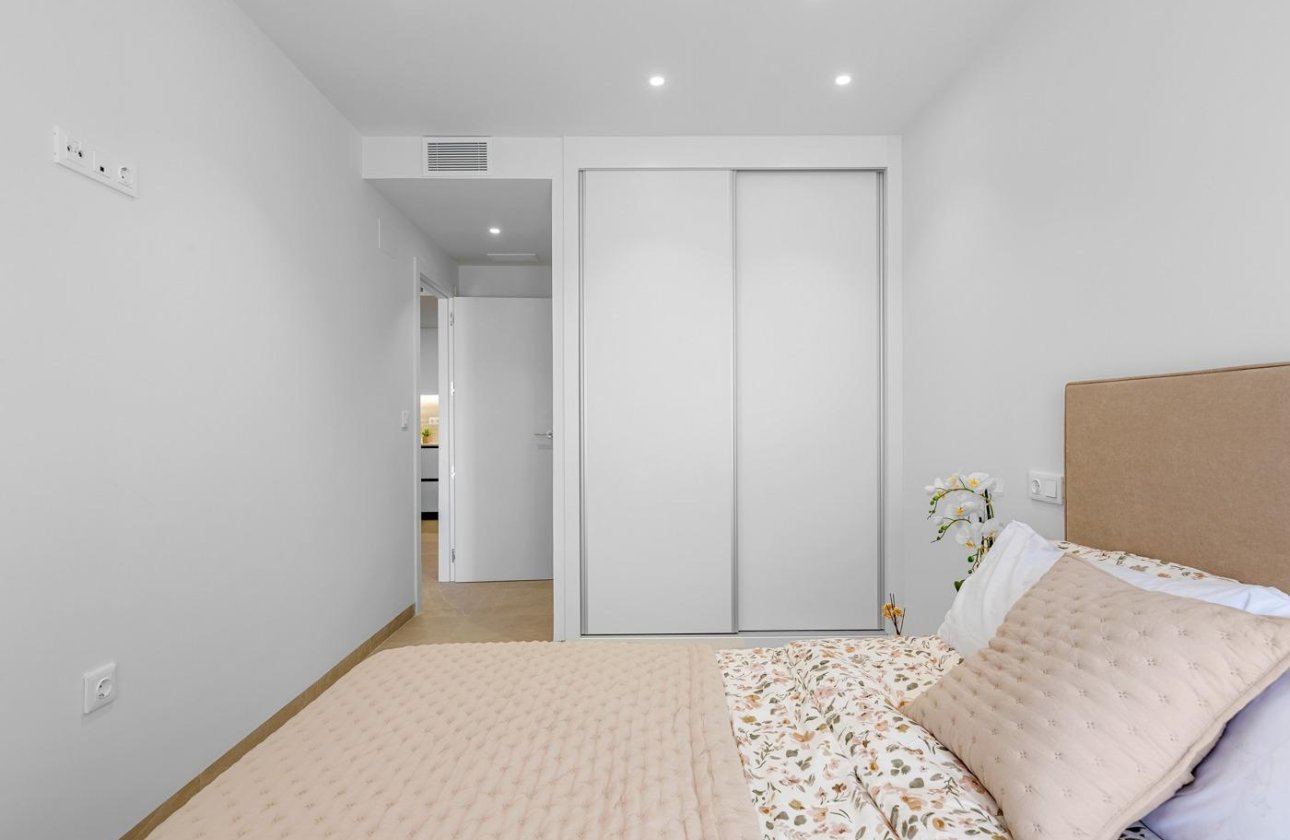 New Build - Apartment / flat - Jacarilla - pueblo