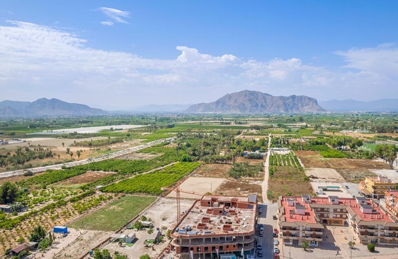 New Build - Apartment / flat - Jacarilla - pueblo