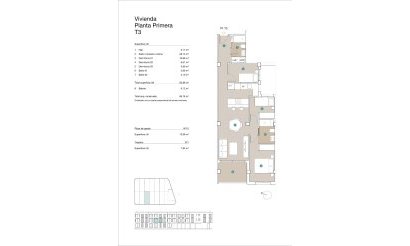 New Build - Apartment / flat - Jacarilla - pueblo