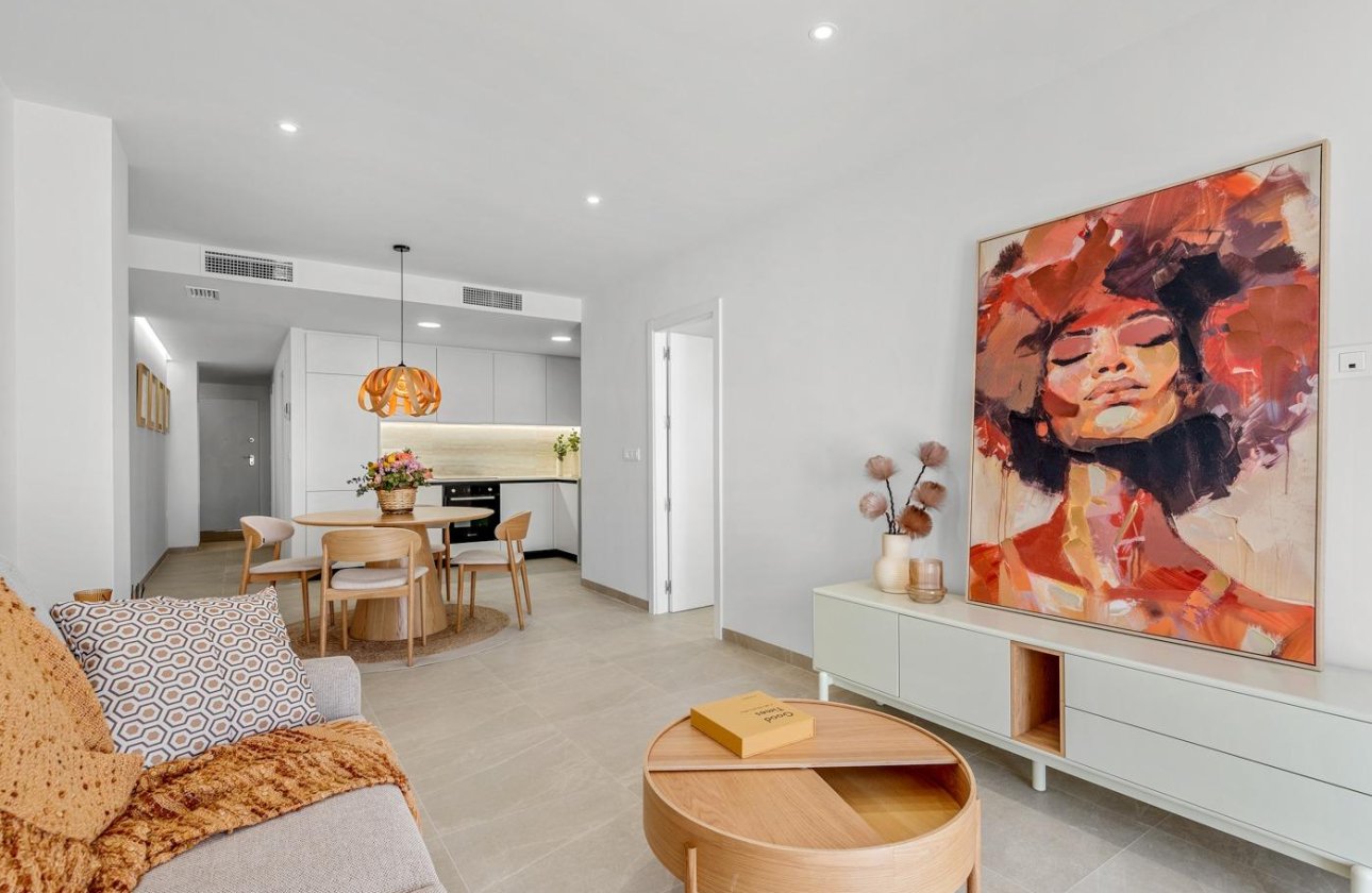 New Build - Apartment / flat - Jacarilla - pueblo