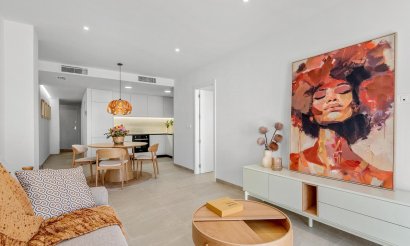 New Build - Apartment / flat - Jacarilla - pueblo