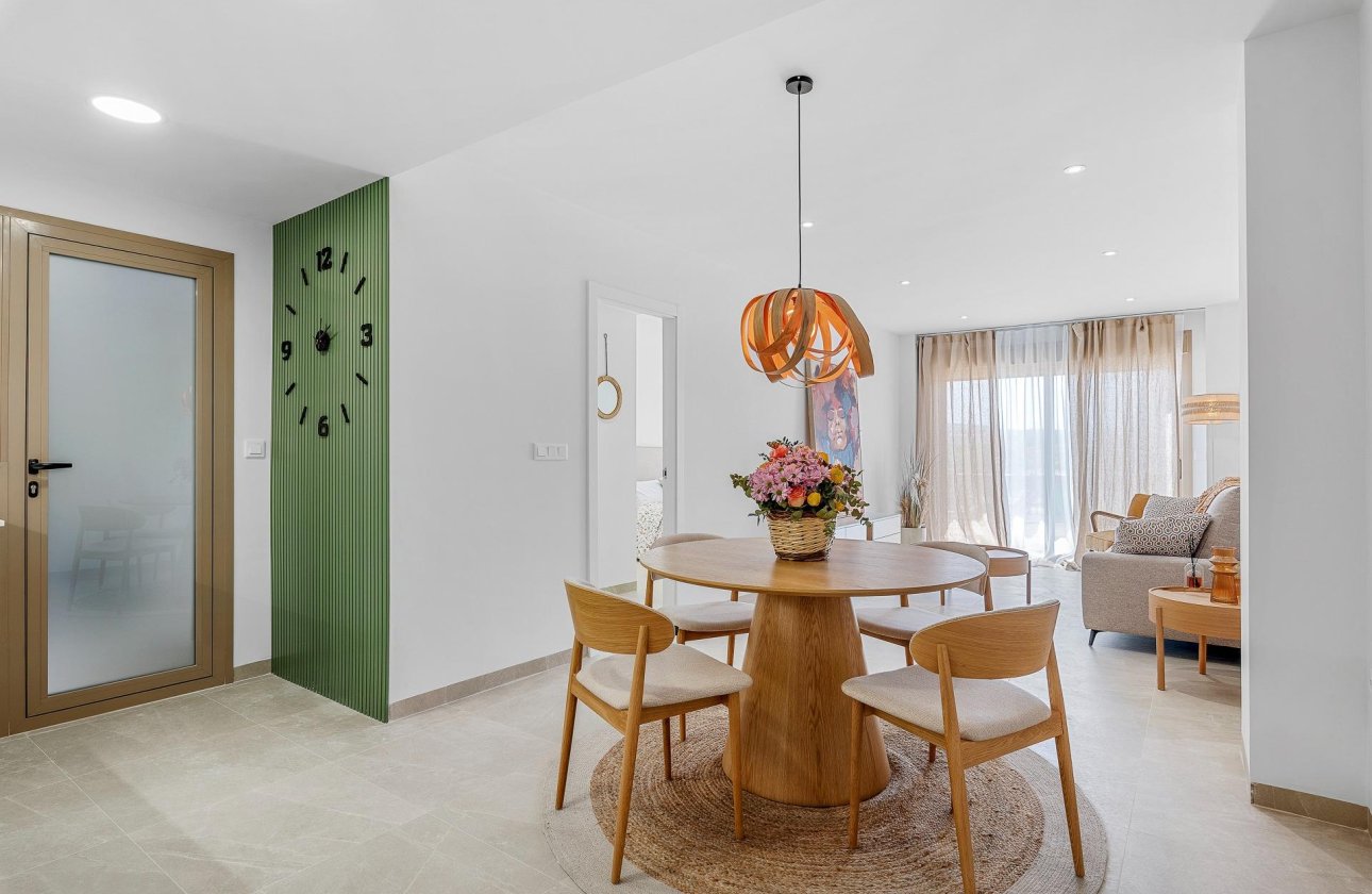 New Build - Apartment / flat - Jacarilla - pueblo