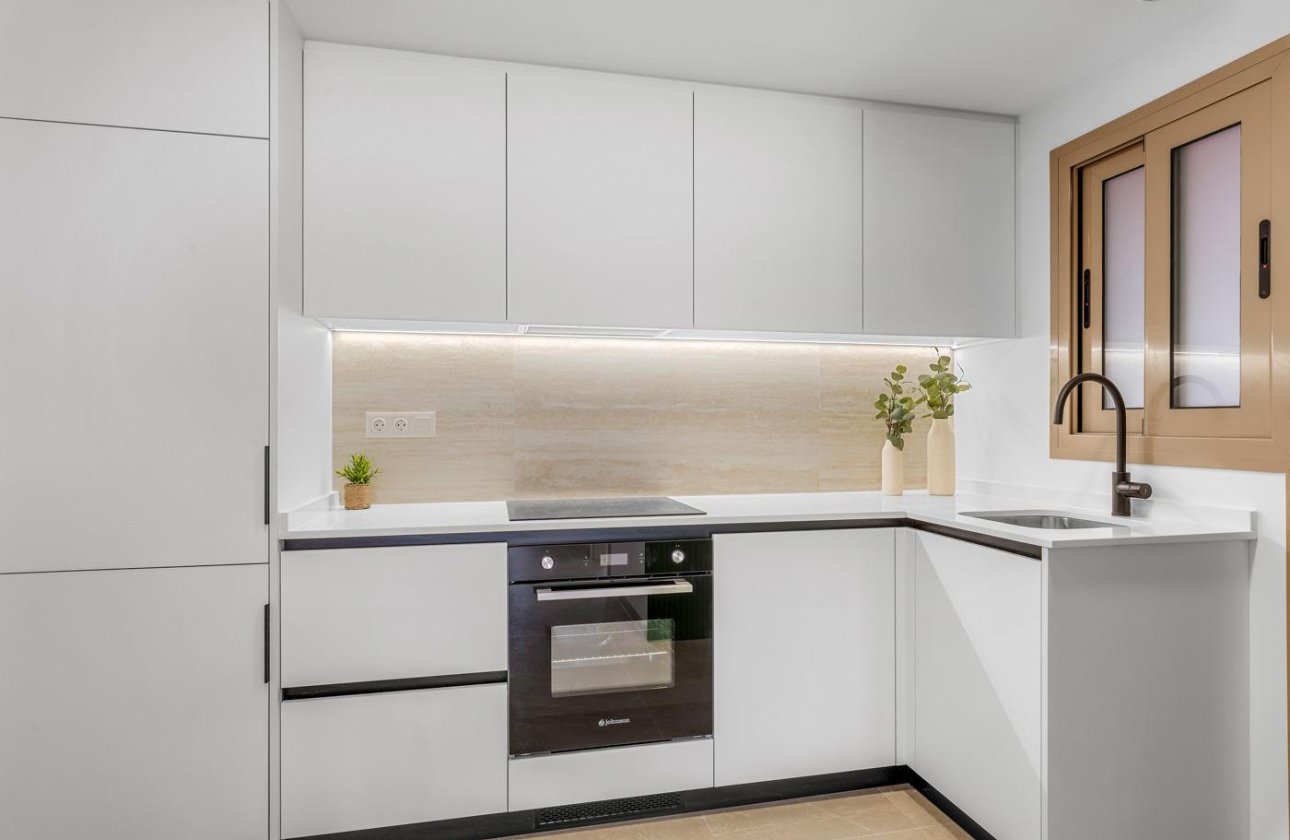 New Build - Apartment / flat - Jacarilla - pueblo