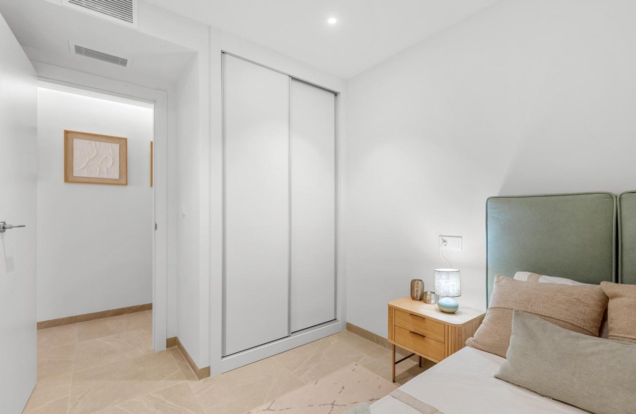 New Build - Apartment / flat - Jacarilla - pueblo