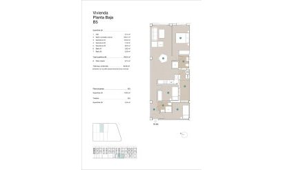 New Build - Apartment / flat - Jacarilla - pueblo