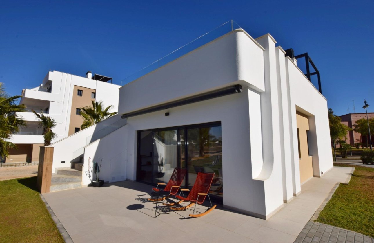 New Build - Villa - Alhama De Murcia - Condado De Alhama