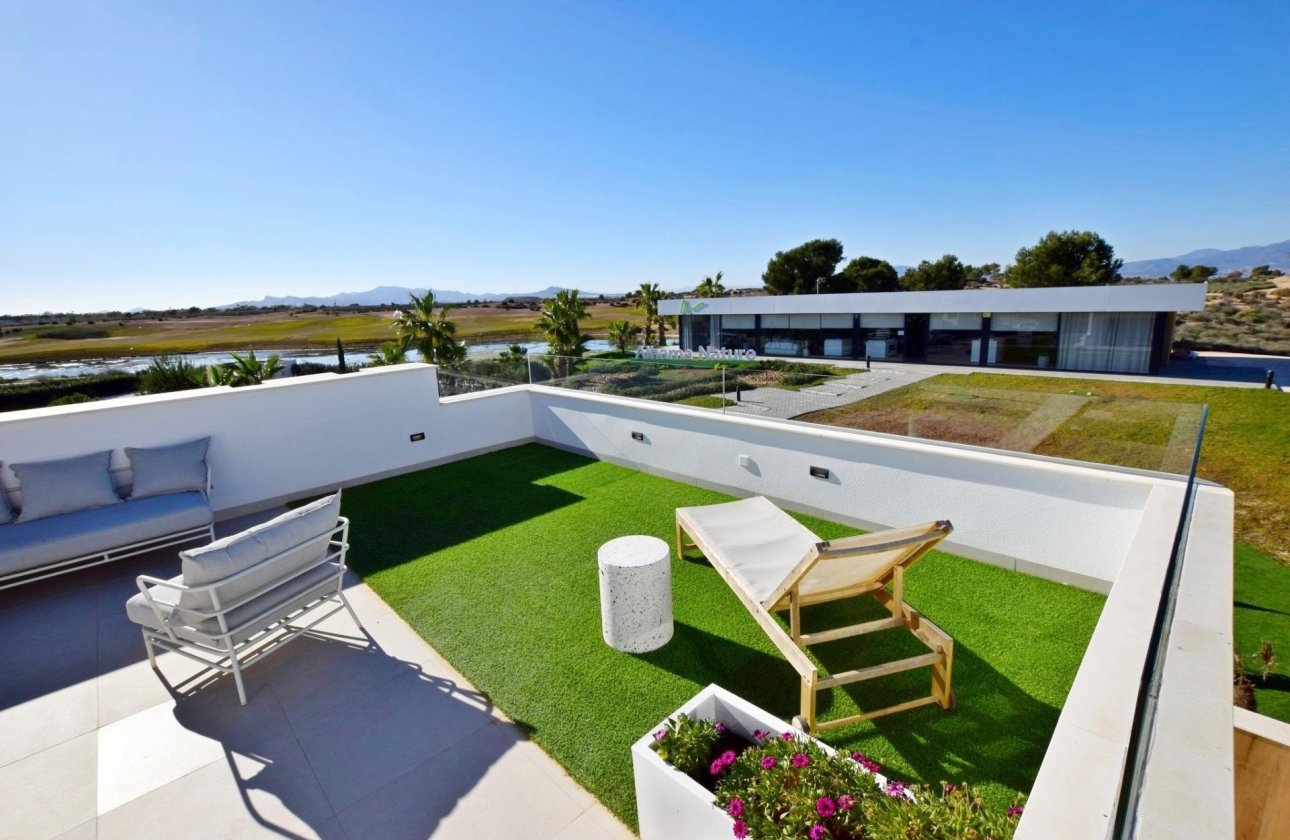 New Build - Villa - Alhama De Murcia - Condado De Alhama