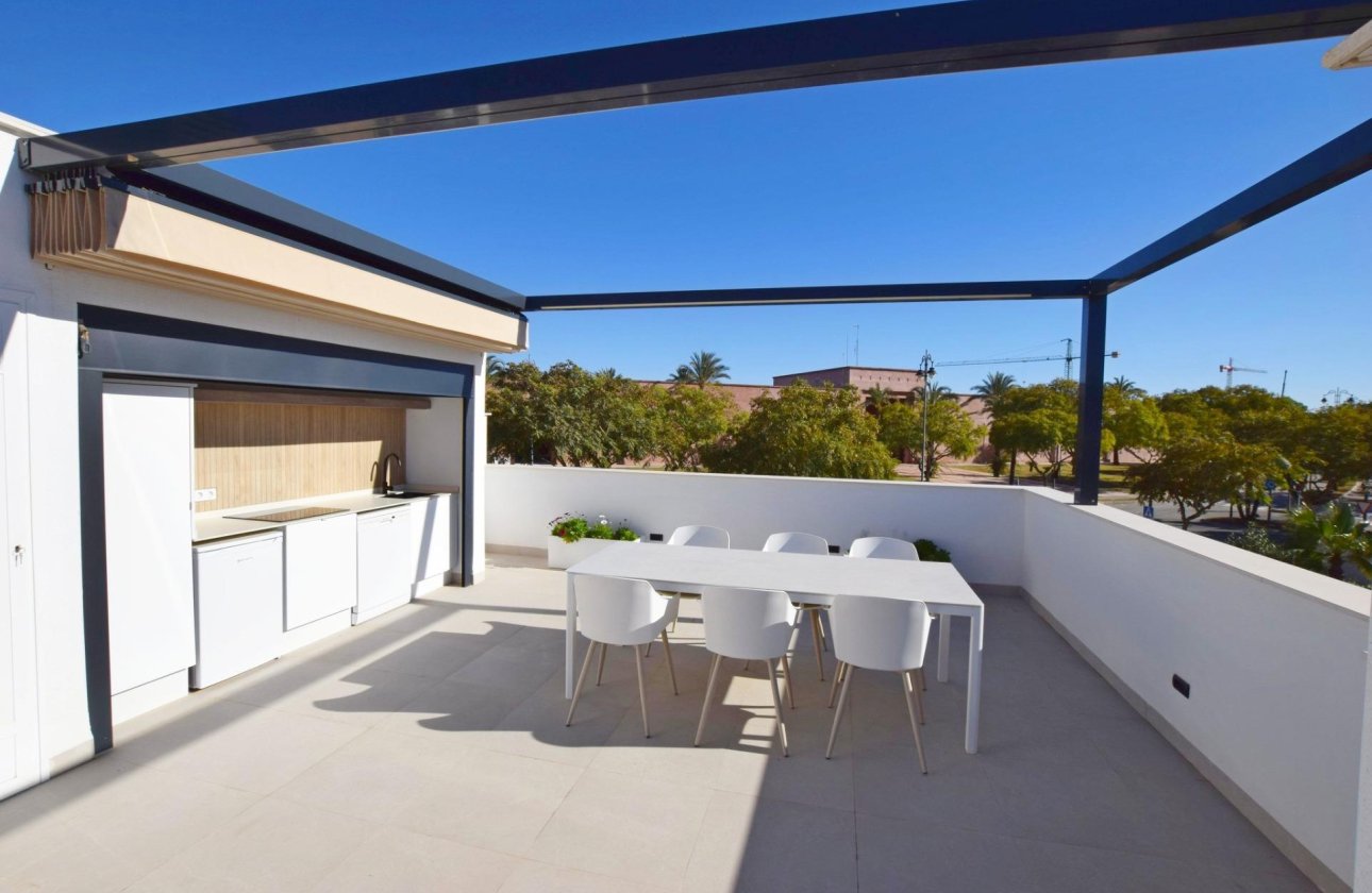 New Build - Villa - Alhama De Murcia - Condado De Alhama