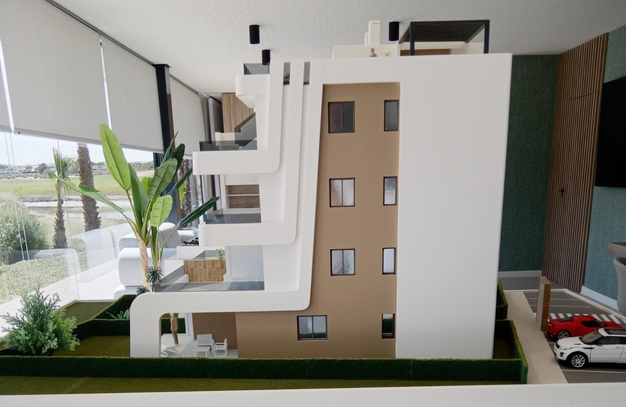New Build - Apartment / flat - Alhama De Murcia - Condado De Alhama