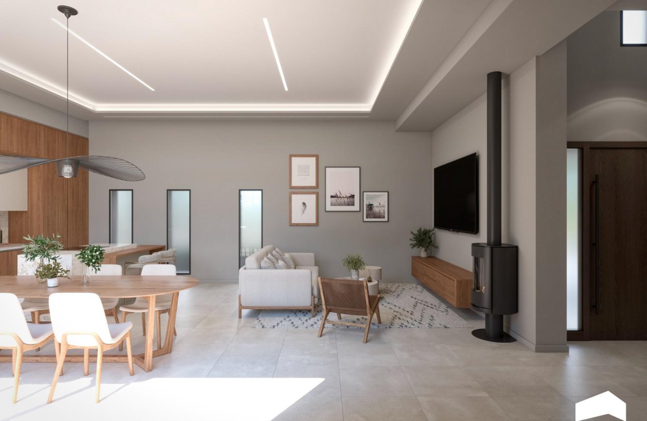 New Build - Villa - Torre Pacheco - Santa Rosalia Lake and Life Resort