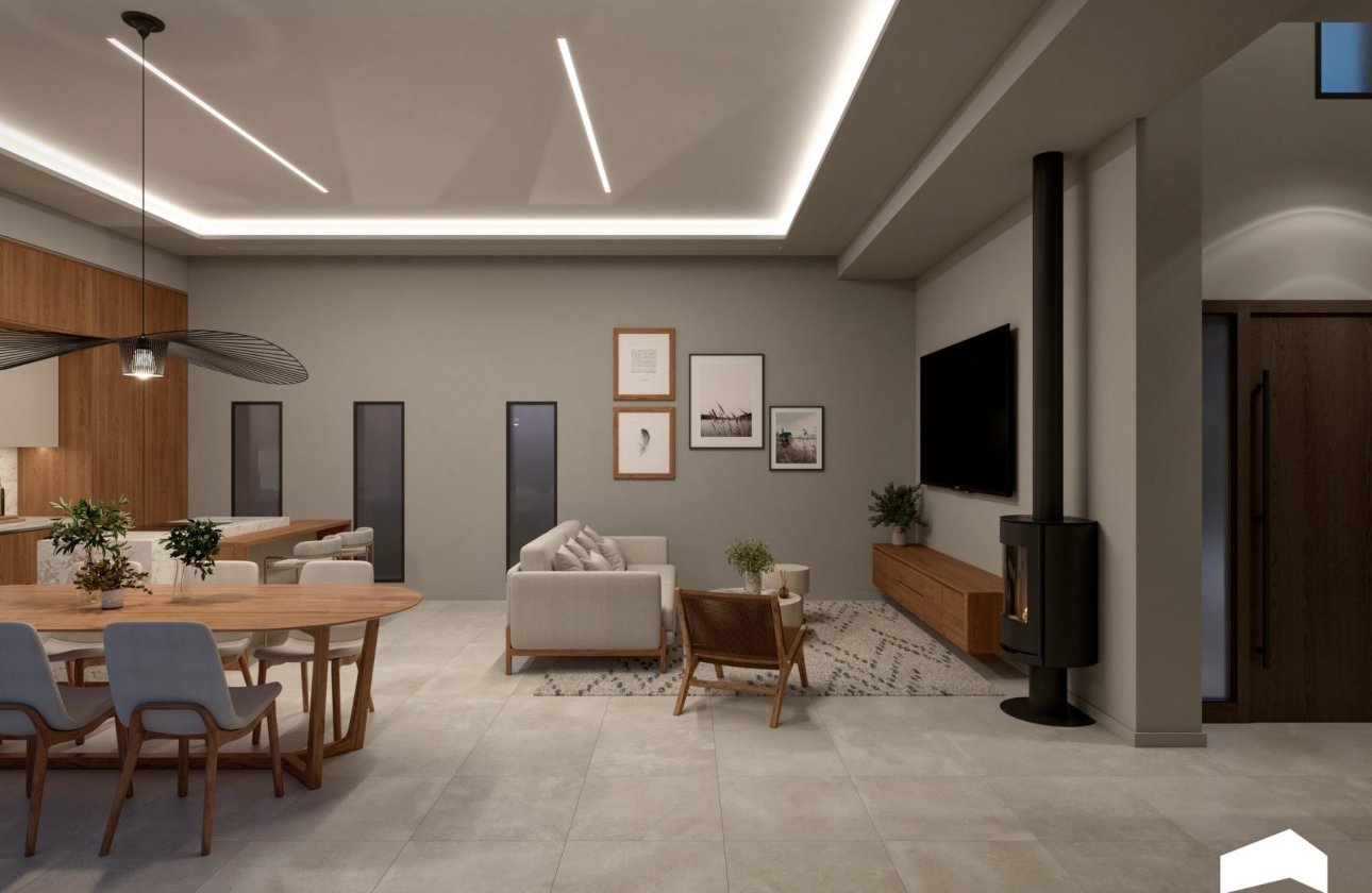 New Build - Villa - Torre Pacheco - Santa Rosalia Lake and Life Resort