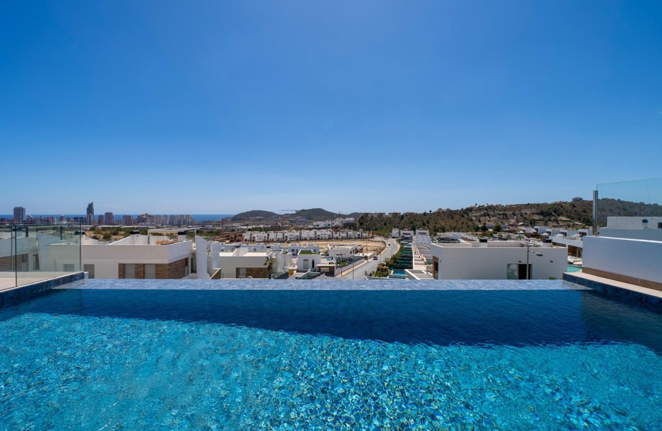 New Build - Villa - Finestrat - Campana Garden