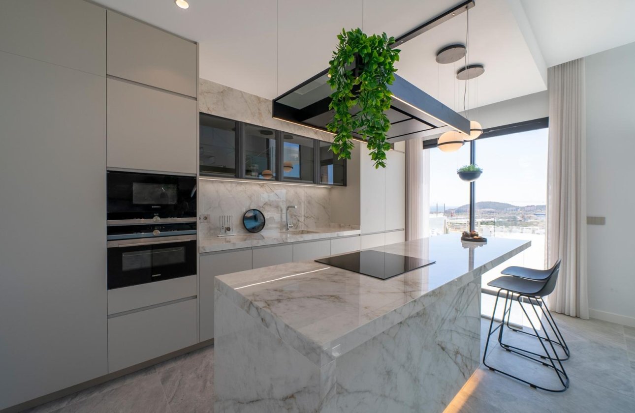 New Build - Villa - Finestrat - Campana Garden