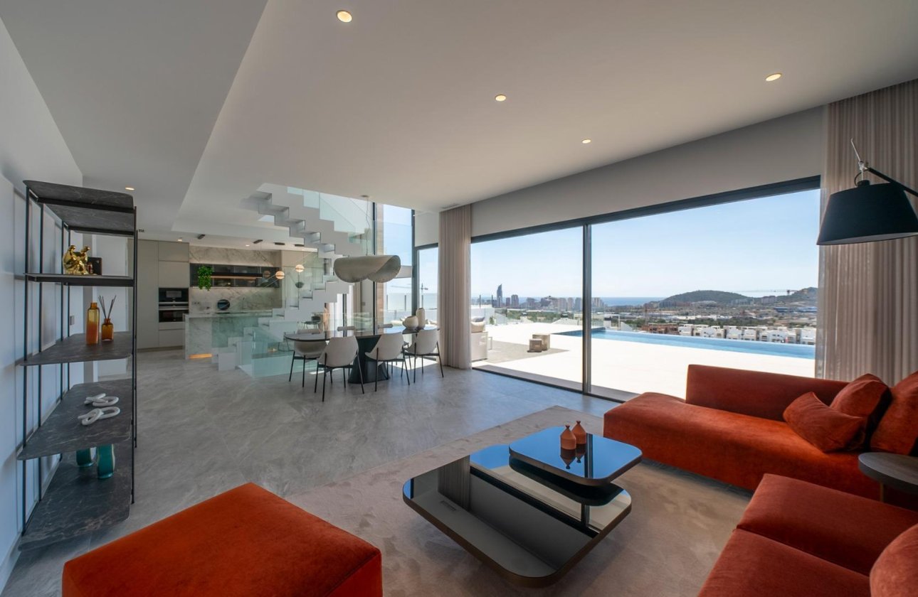 New Build - Villa - Finestrat - Campana Garden