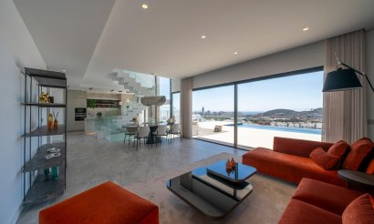 New Build - Villa - Finestrat - Campana Garden