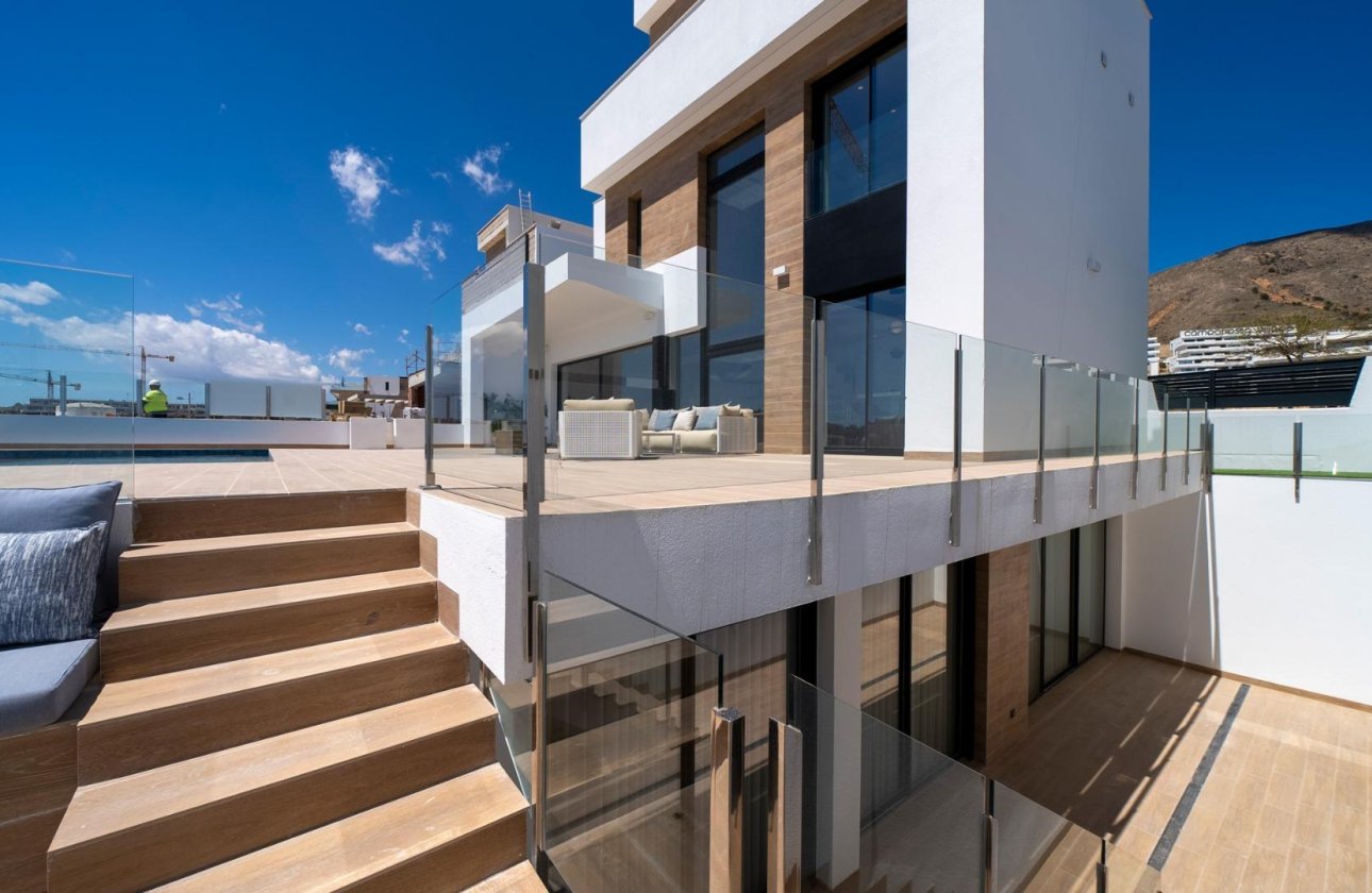 New Build - Villa - Finestrat - Campana Garden