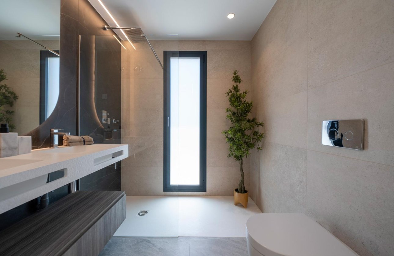 New Build - Villa - Finestrat - Campana Garden