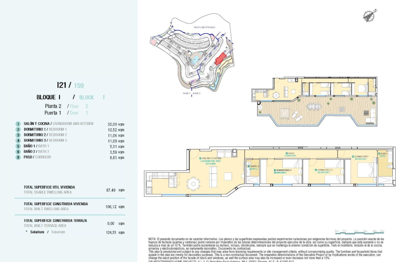 New Build - Penthouse - Aguilas - Isla Del Fraile