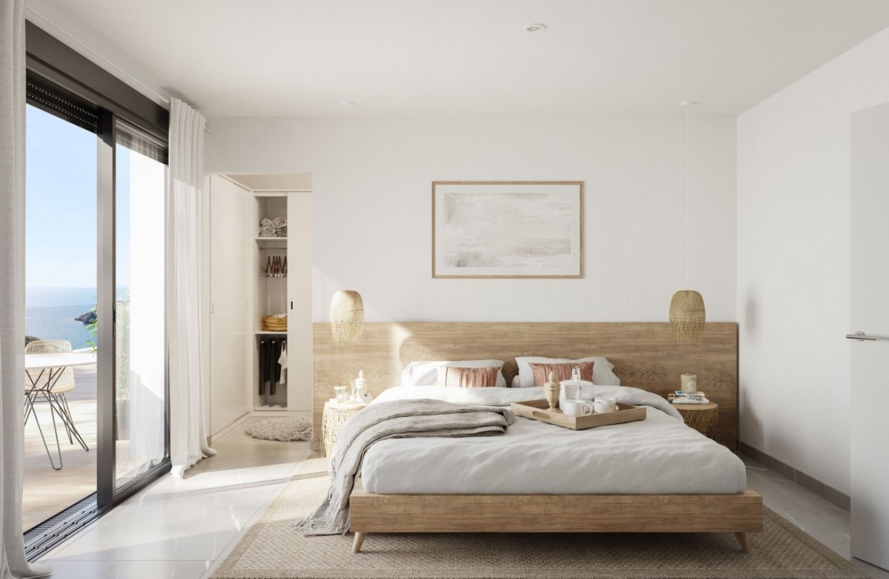 New Build - Apartment / flat - Aguilas - Isla Del Fraile