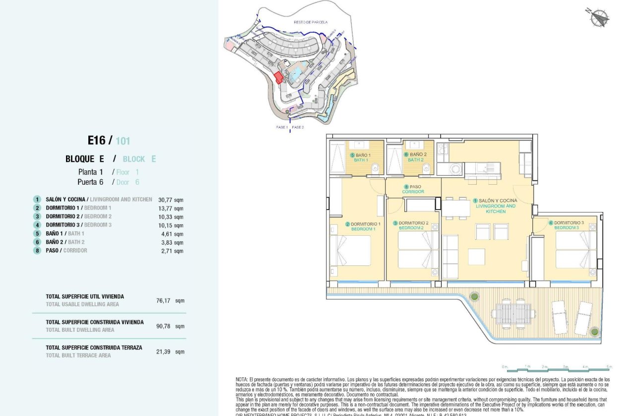 New Build - Apartment / flat - Aguilas - Isla Del Fraile
