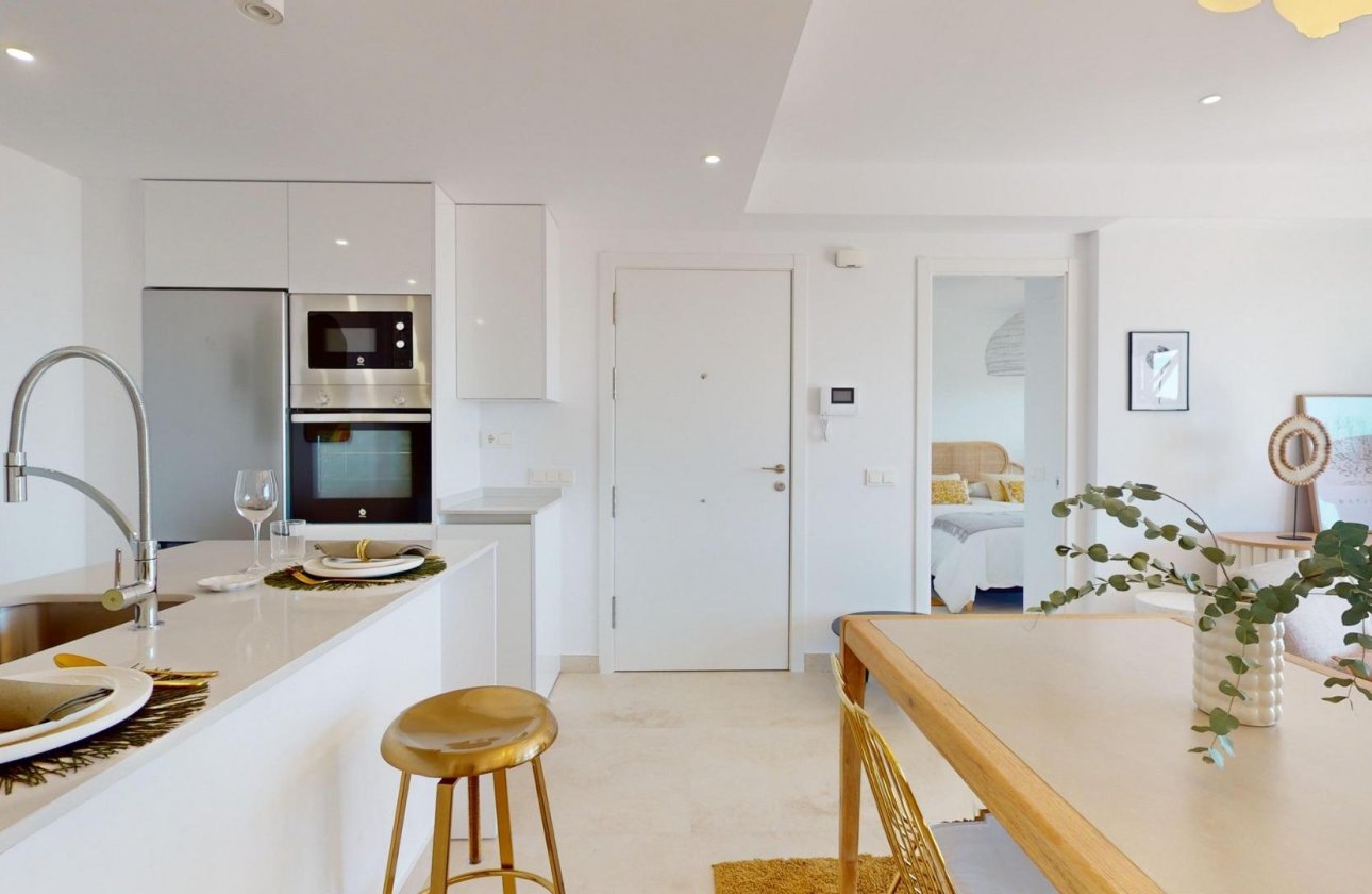 New Build - Apartment / flat - Aguilas - Isla Del Fraile