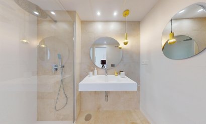 New Build - Apartment / flat - Aguilas - Isla Del Fraile