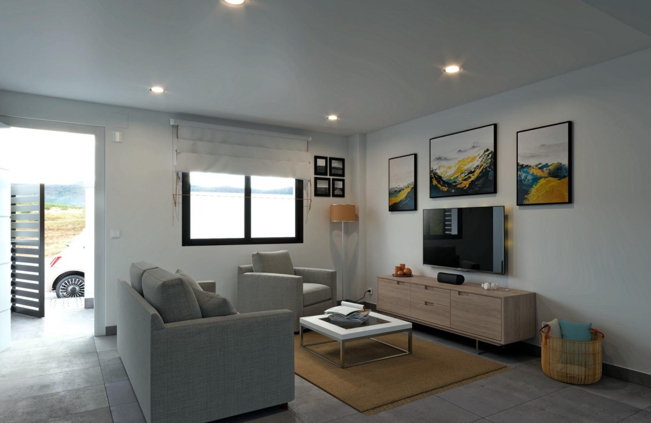 New Build - Villa - Los Belones - pueblo