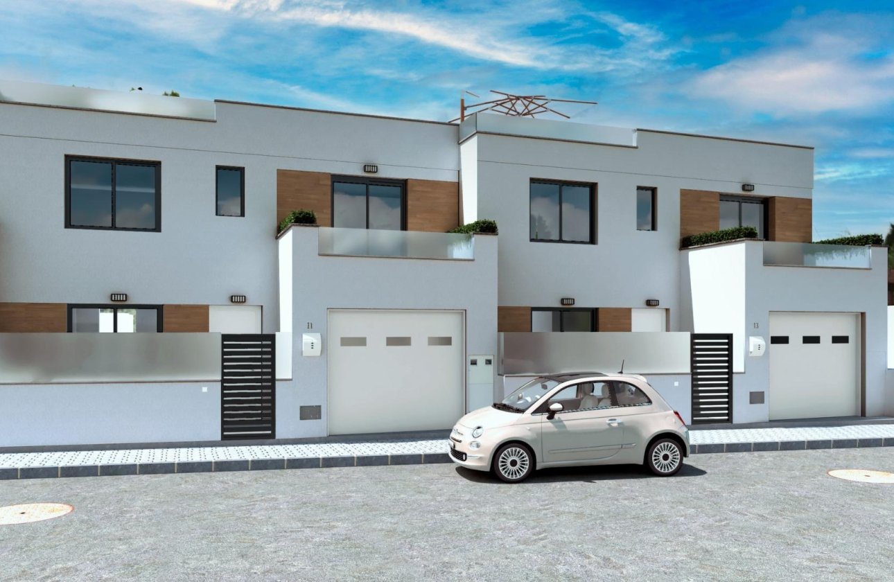 New Build - Villa - Los Belones - pueblo