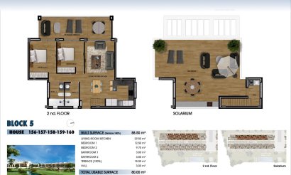 New Build - Penthouse - Los Alcazares - La Serena Golf