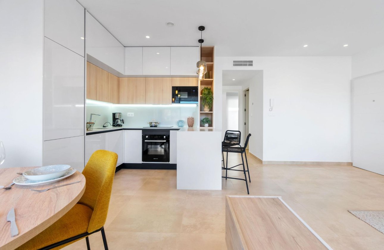 New Build - Bungalow - Torrevieja - Los Balcones