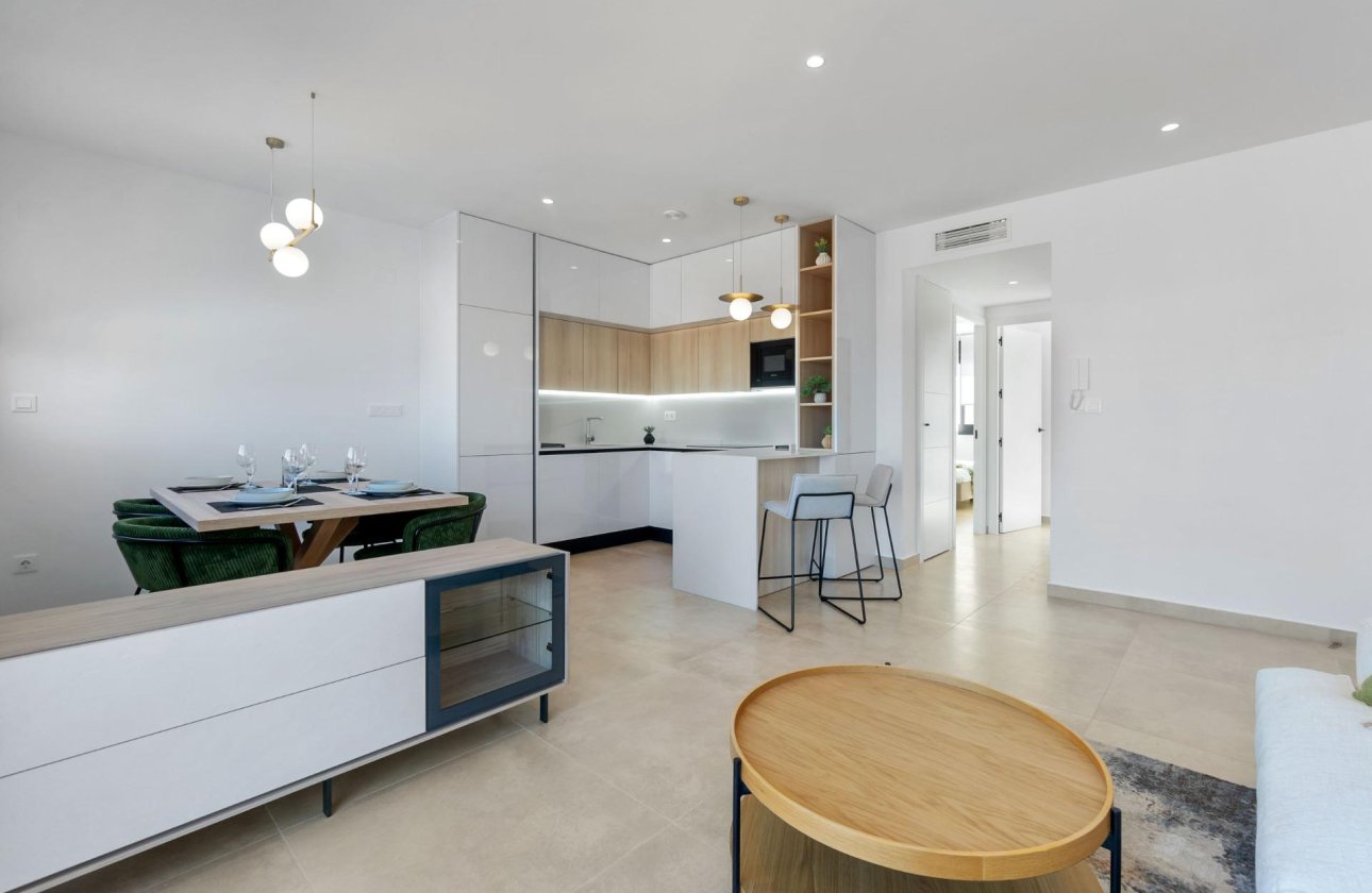 New Build - Bungalow - Torrevieja - Los Balcones