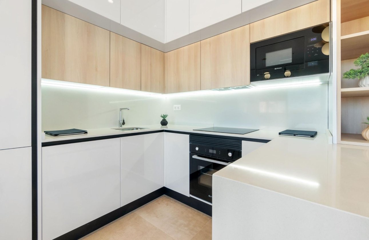 New Build - Bungalow - Torrevieja - Los Balcones