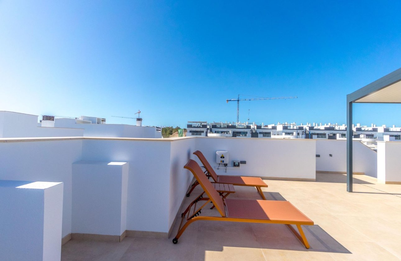 New Build - Bungalow - Torrevieja - Los Balcones
