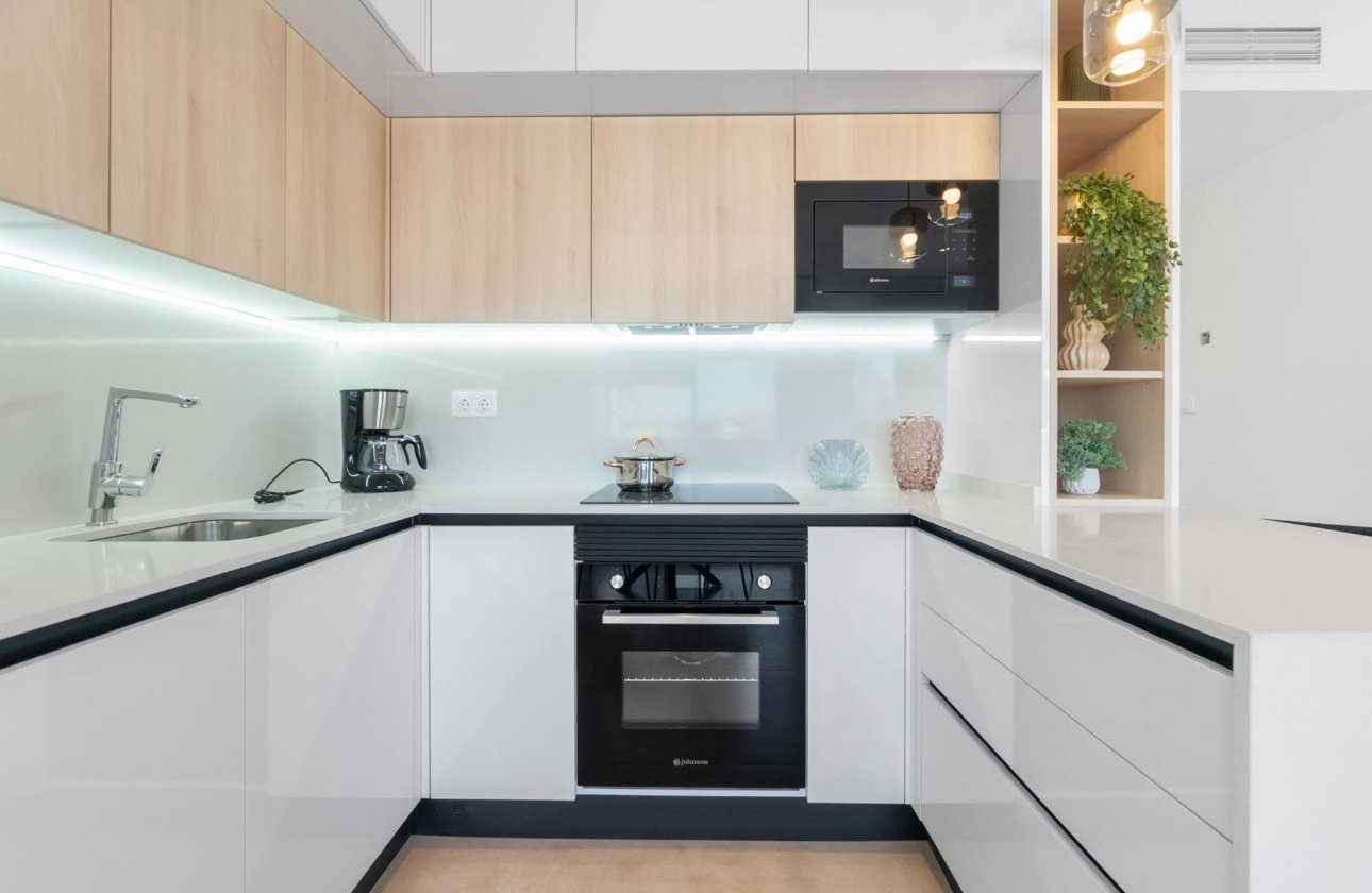 New Build - Bungalow - Torrevieja - Los Balcones