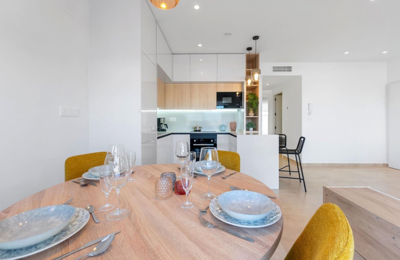 New Build - Bungalow - Torrevieja - Los Balcones