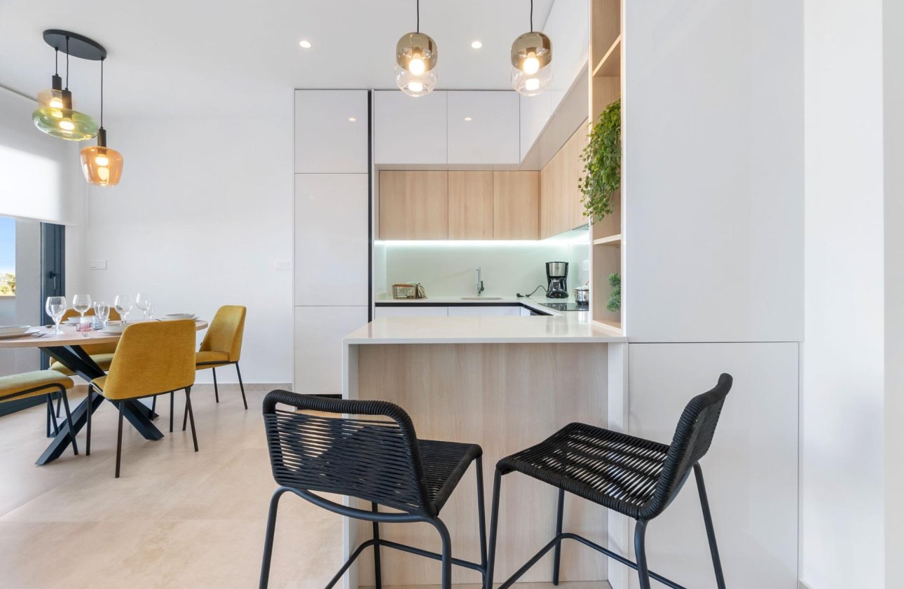 New Build - Bungalow - Torrevieja - Los Balcones