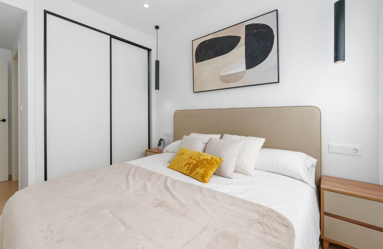 New Build - Bungalow - Torrevieja - Los Balcones