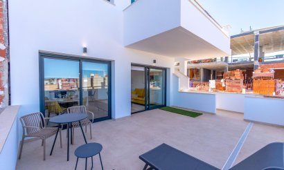 Obra nueva - Bungalow - Torrevieja - Los Balcones