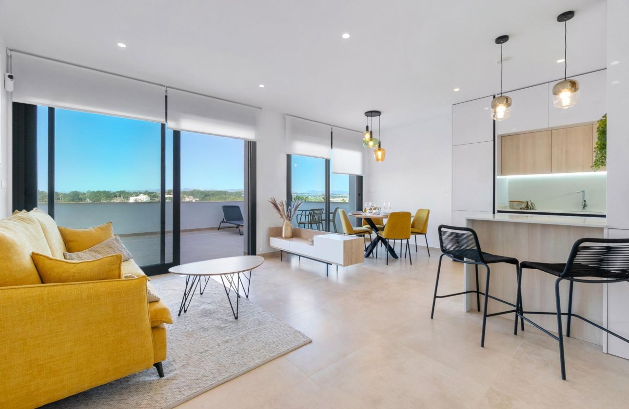 Obra nueva - Bungalow - Torrevieja - Los Balcones