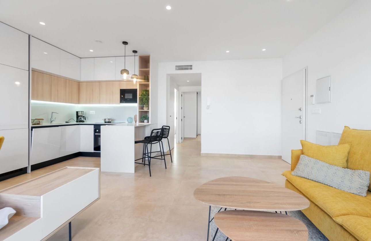 Obra nueva - Bungalow - Torrevieja - Los Balcones